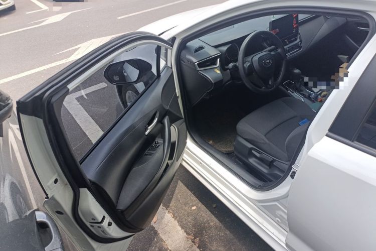Used Toyota Levin 2021 TNGA 1.5L CVT Entry-Level Model Driver Seat