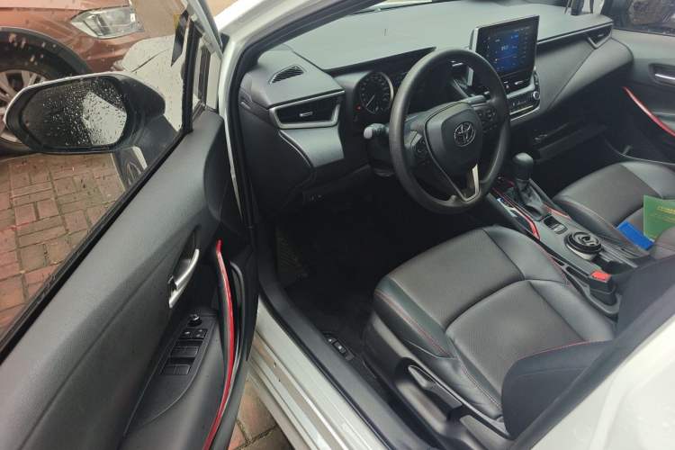 Used Toyota Levin 2021 185T CVT Luxury Edition Driver Seat