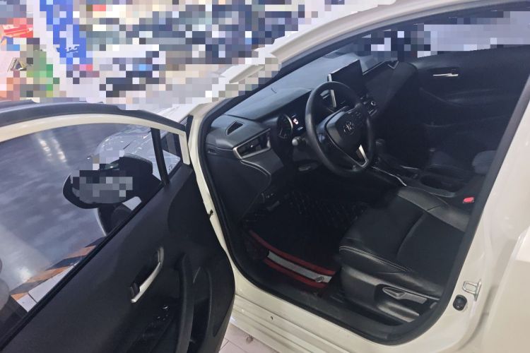 Used Toyota Levin 2021 185T CVT Luxury Edition Driver Seat