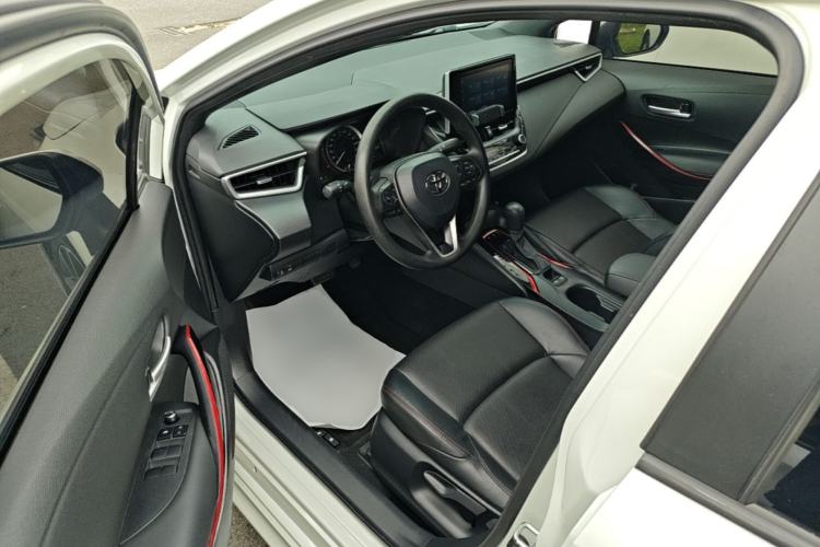 Used Toyota Levin 2021 185T CVT Sport Edition Driver Seat