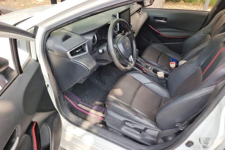 Used Toyota Levin 2021 Dual-Motor 1.8H E-CVT Sport Edition Driver Seat