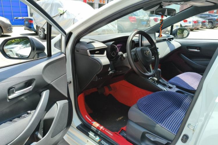 Used Toyota Levin 2021 185T CVT Luxury Edition Driver Seat
