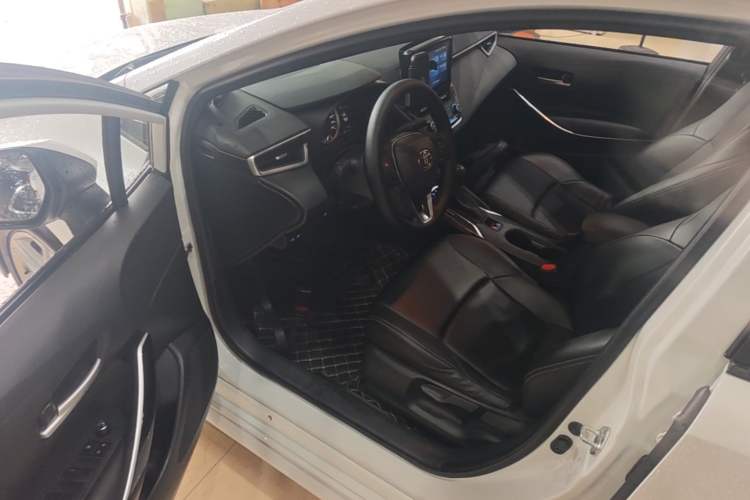 Used Toyota Levin 2021 Dual-Engine 1.8H E-CVT Luxury Edition Driver Seat