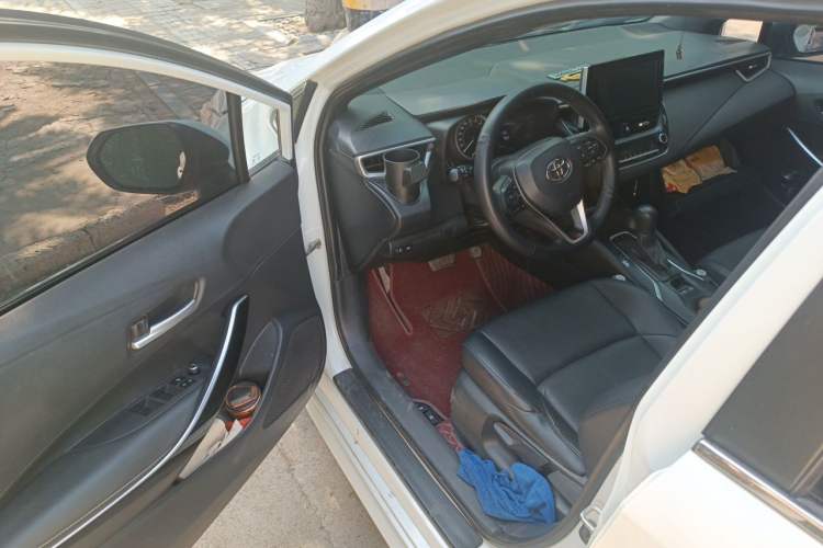 Used Toyota Levin 2021 185T CVT Luxury Edition Driver Seat
