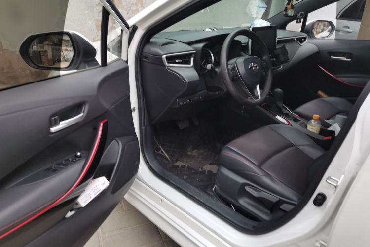 Used Toyota Levin 2021 Dual-Motor 1.8H E-CVT Sport Edition Driver Seat