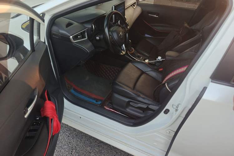 Used Toyota Levin 2021 Dual-Motor 1.8H E-CVT Sport Edition Driver Seat