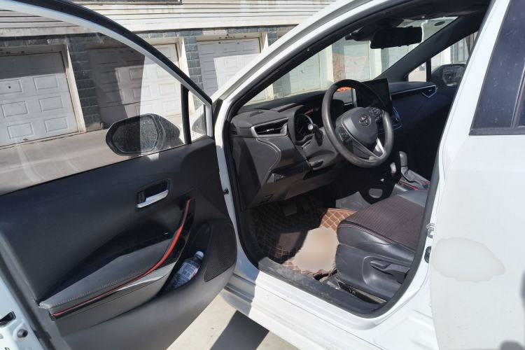 Used Toyota Levin 2021 185T CVT Sport Edition Driver Seat