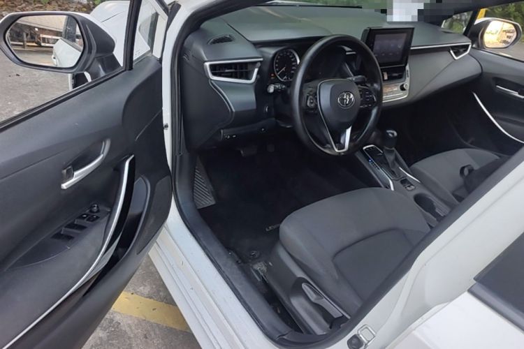 Used Toyota Levin 2021 Dual-Motor 1.8H E-CVT Leading Edition Driver Seat