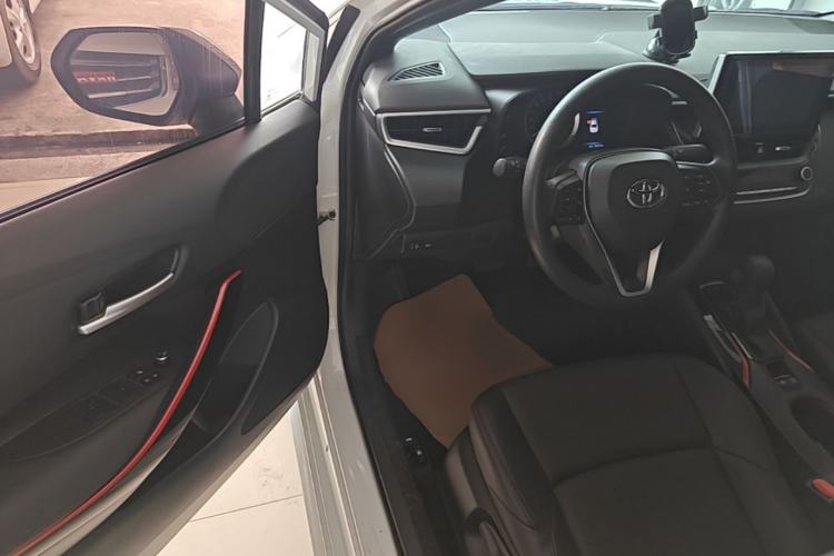 Used Toyota Levin 2021 185T CVT Sport Edition Driver Seat