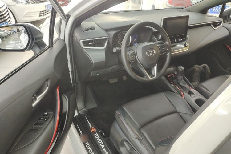 Used Toyota Levin 2021 185T CVT Sport Edition Driver Seat