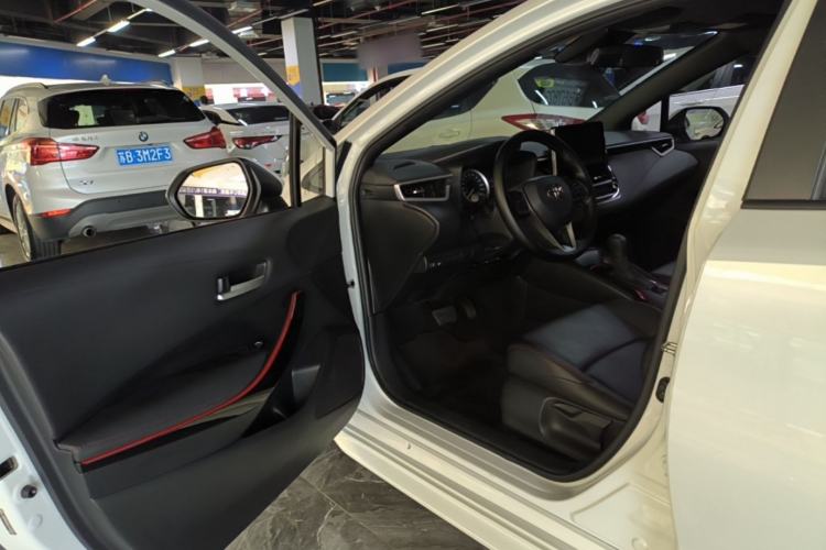 Used Toyota Levin 2021 185T CVT Sport Edition Driver Seat