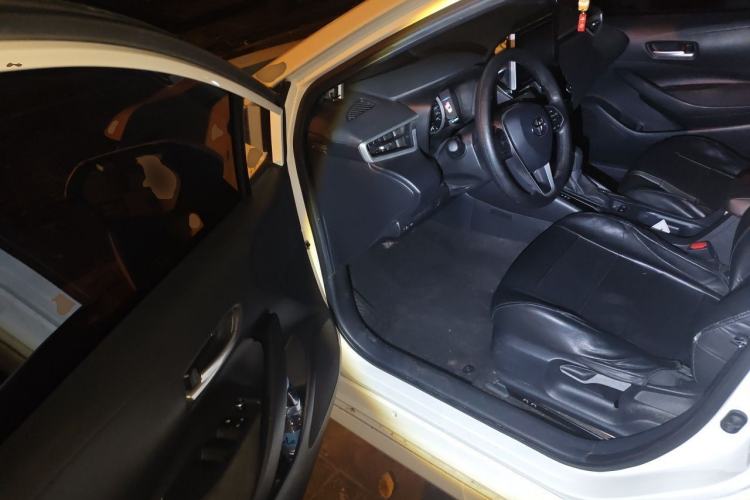 Used Toyota Levin 2021 185T CVT Luxury Edition Driver Seat