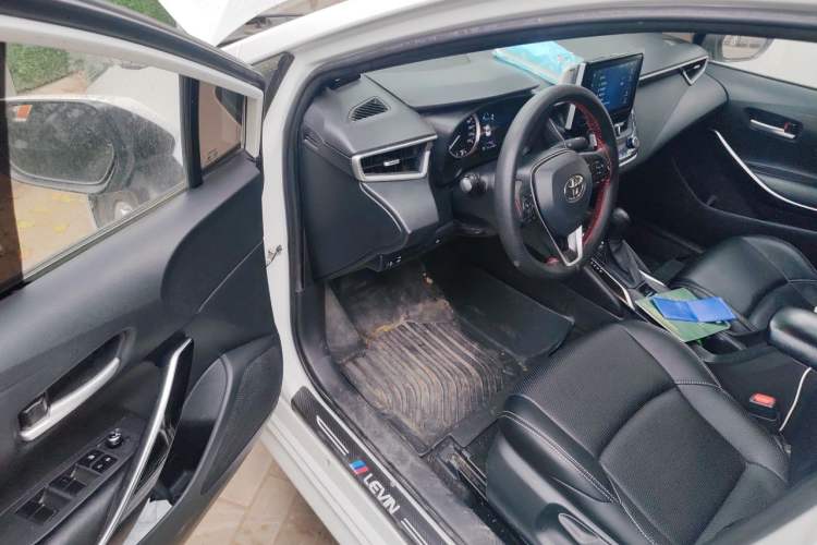 Used Toyota Levin 2021 Dual-Engine 1.8H E-CVT Luxury Edition Driver Seat