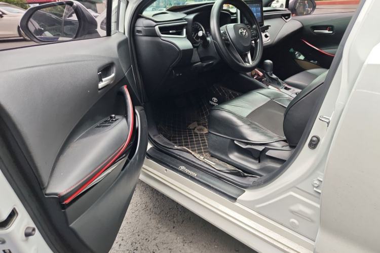 Used Toyota Levin 2021 185T CVT Sport Edition Driver Seat