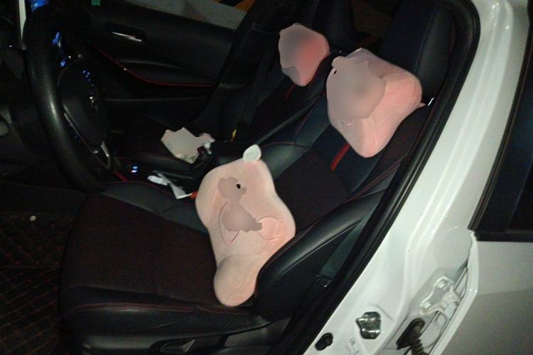 Used Toyota Levin 2021 185T CVT Sport Edition Driver Seat