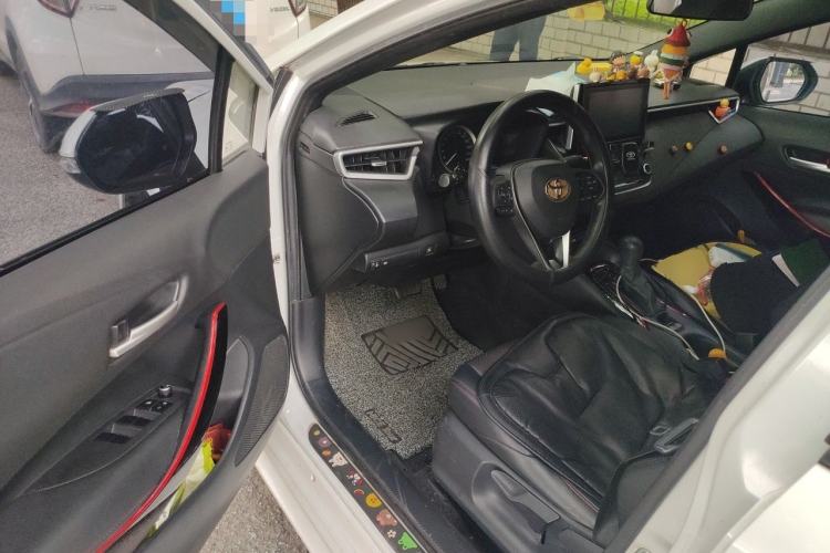 Used Toyota Levin 2021 Dual-Motor 1.8H E-CVT Sport Edition Driver Seat