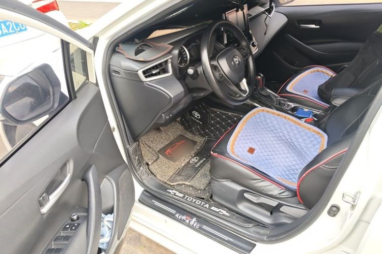 Used Toyota Levin 2021 185T CVT Luxury Edition Driver Seat