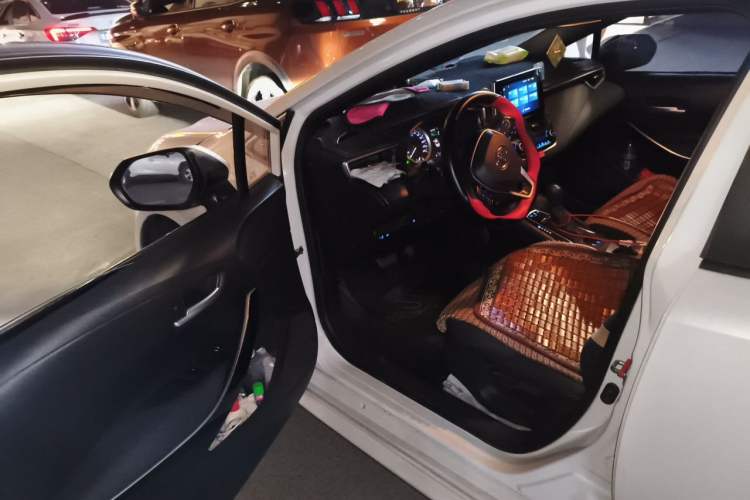 Used Toyota Levin 2021 Dual-Engine 1.8H E-CVT Luxury Edition Driver Seat