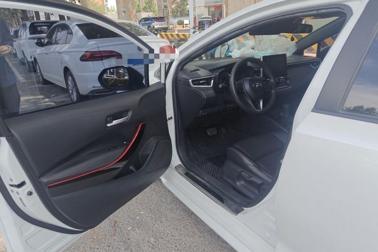 Used Toyota Levin 2021 185T CVT Sport Edition Driver Seat