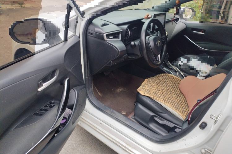 Used Toyota Levin 2021 Dual-Engine 1.8H E-CVT Luxury Edition Driver Seat