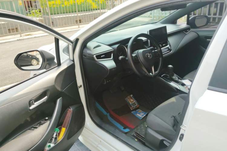 Used Toyota Levin 2021 185T CVT Luxury Edition Driver Seat