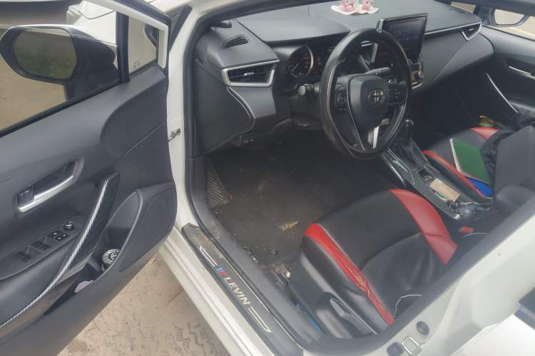 Used Toyota Levin 2021 185T CVT Luxury Edition Driver Seat
