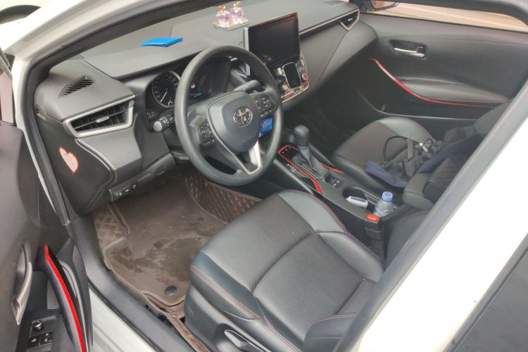 Used Toyota Levin 2021 185T CVT Sport Edition Driver Seat