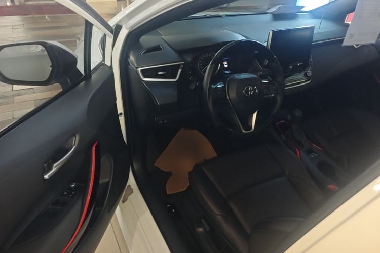 Used Toyota Levin 2021 185T CVT Sport Edition Driver Seat