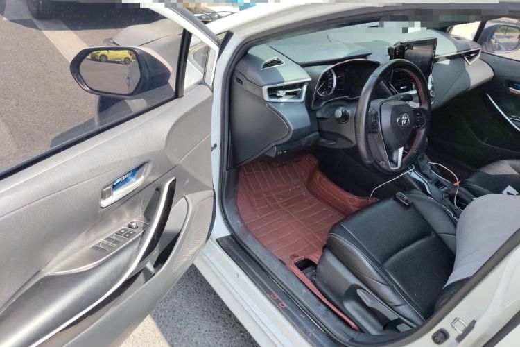 Used Toyota Levin 2021 185T CVT Luxury Edition Driver Seat