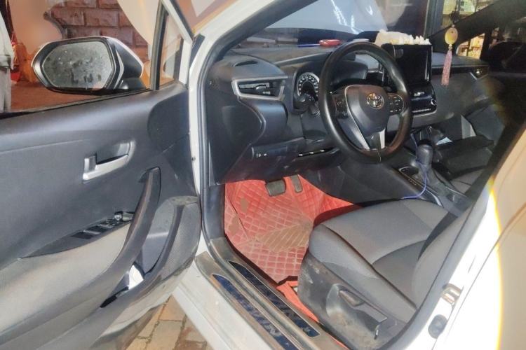 Used Toyota Levin 2021 185T CVT Luxury Edition Driver Seat