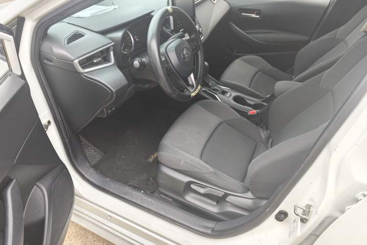 Used Toyota Levin 2021 185T CVT Luxury Edition Driver Seat
