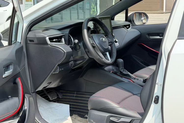 Used Toyota Levin 2021 185T CVT Sport Edition Driver Seat