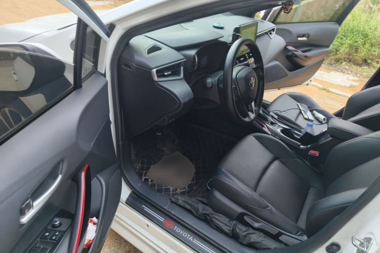 Used Toyota Levin 2021 185T CVT Sport Edition Driver Seat
