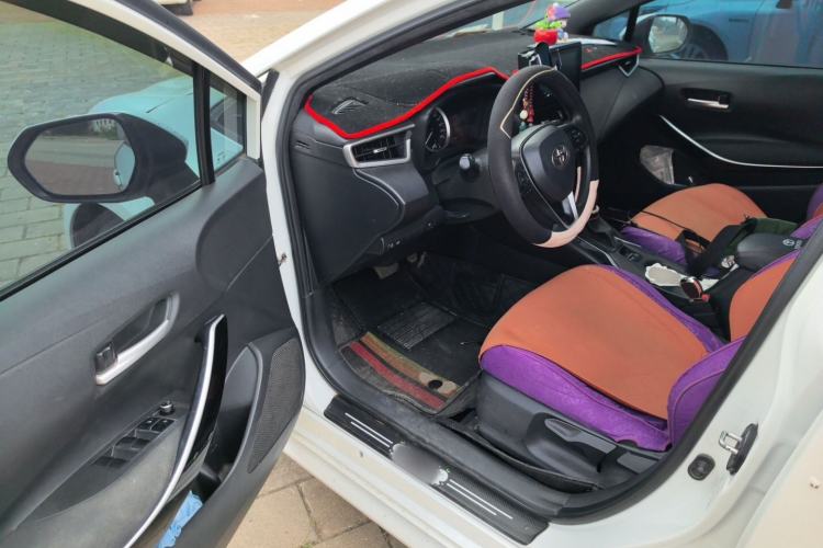 Used Toyota Levin 2021 Dual-Engine 1.8H E-CVT Luxury Edition Driver Seat