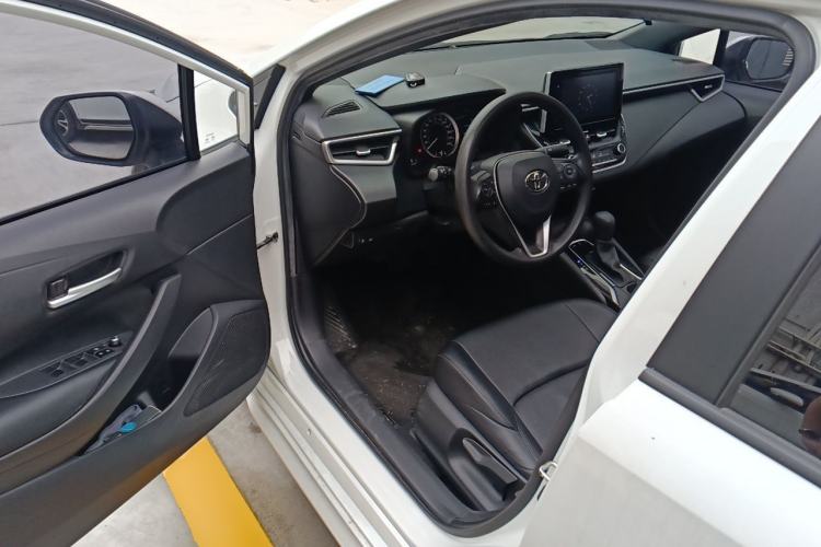 Used Toyota Levin 2021 185T CVT Luxury Edition Driver Seat