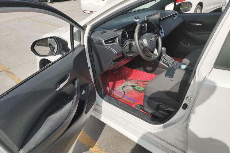 Used Toyota Levin 2021 185T CVT Luxury Edition Driver Seat