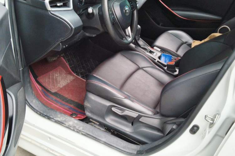 Used Toyota Levin 2021 185T CVT Sport Edition Driver Seat