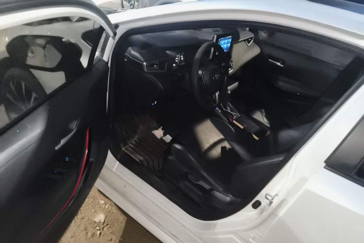 Used Toyota Levin 2021 185T CVT Sport Edition Driver Seat