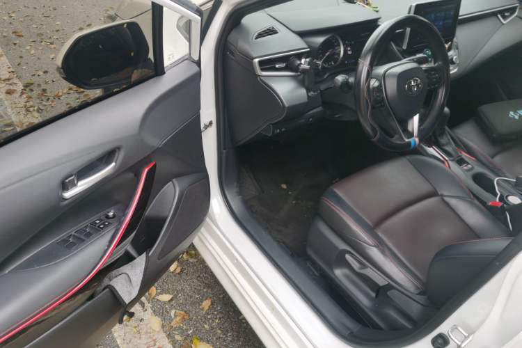 Used Toyota Levin 2021 Dual-Motor 1.8H E-CVT Sport Edition Driver Seat