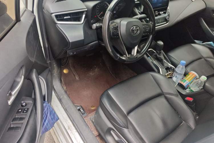 Used Toyota Levin 2021 185T CVT Luxury Edition Driver Seat