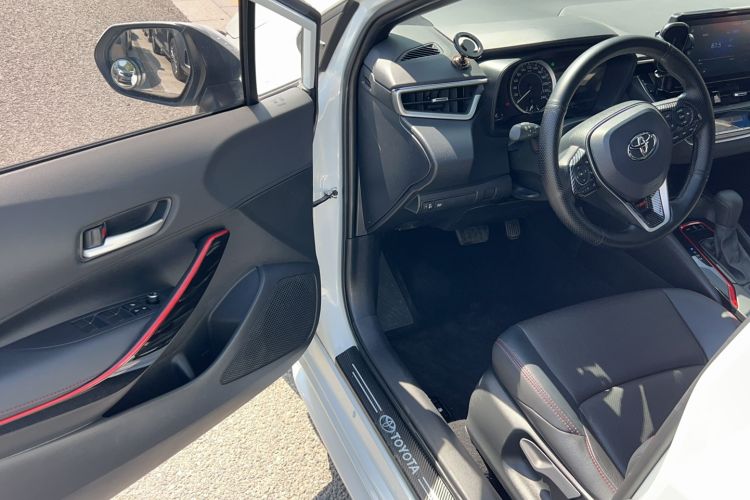 Used Toyota Levin 2021 185T CVT Sport Edition Driver Seat