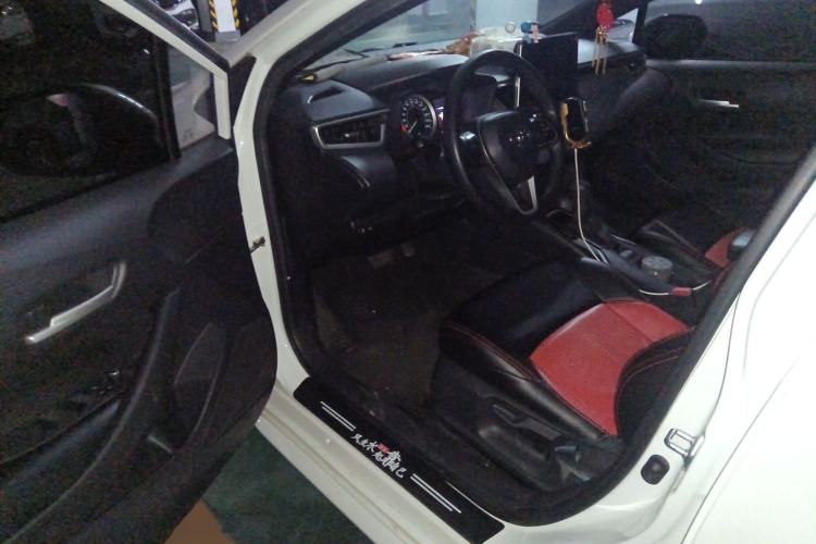 Used Toyota Levin 2021 185T CVT Luxury Edition Driver Seat
