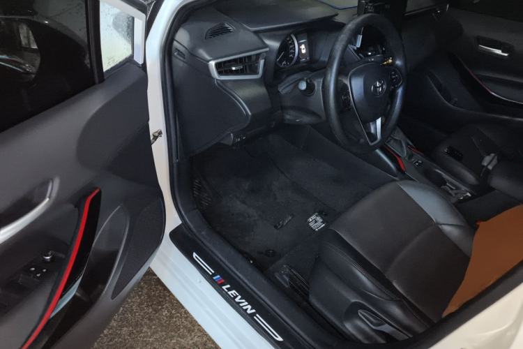 Used Toyota Levin 2021 185T CVT Sport Edition Driver Seat