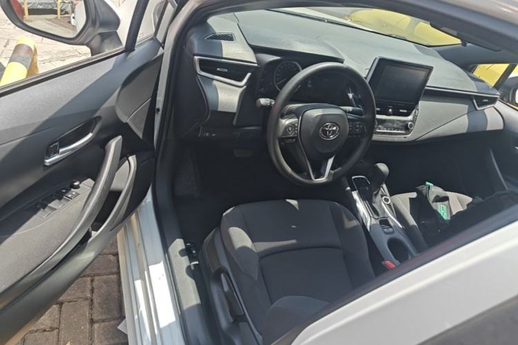 Used Toyota Levin 2021 185T CVT Luxury Edition Driver Seat