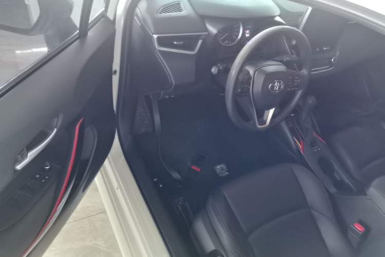 Used Toyota Levin 2021 185T CVT Sport Edition Driver Seat
