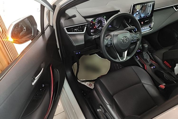 Used Toyota Levin 2021 185T CVT Sport Edition Driver Seat