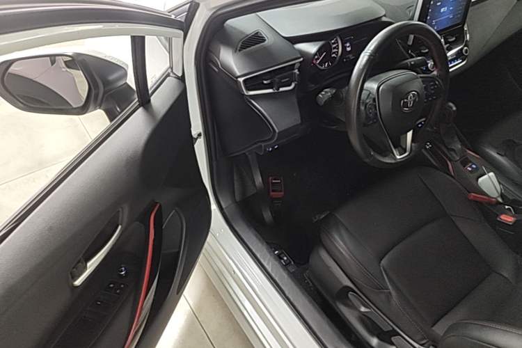 Used Toyota Levin 2021 185T CVT Sport Edition Driver Seat