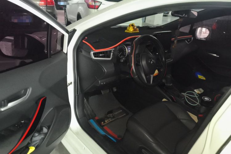 Used Toyota Levin 2021 185T CVT Sport Edition Driver Seat