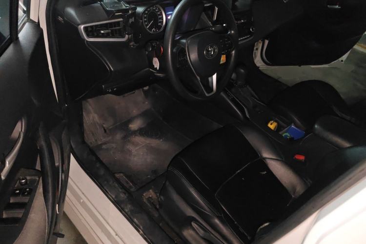 Used Toyota Levin 2021 185T CVT Luxury Edition Driver Seat