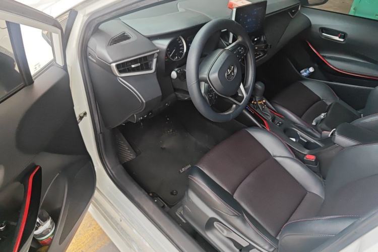 Used Toyota Levin 2021 Dual-Motor 1.8H E-CVT Sport Edition Driver Seat